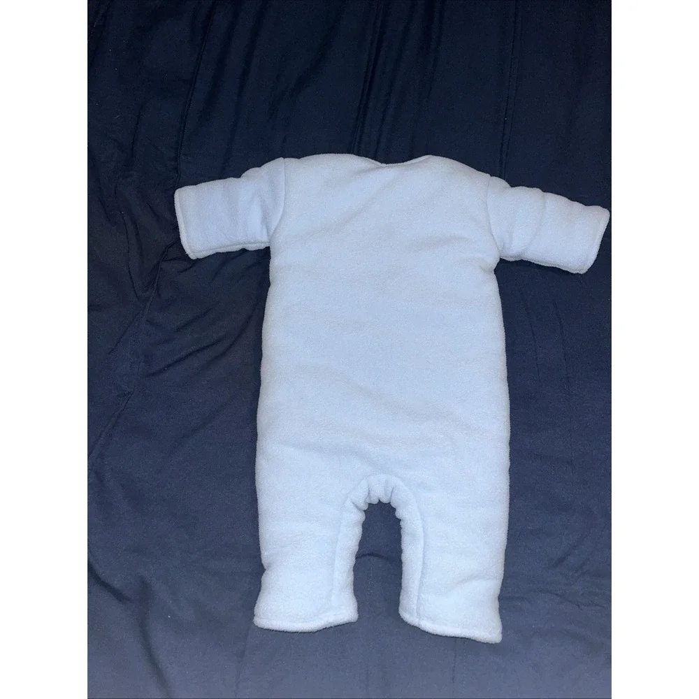 Magic Merlin Baby 3-6 Thick One Piece Sleeper Zips for easy change - Picture 3 of 3